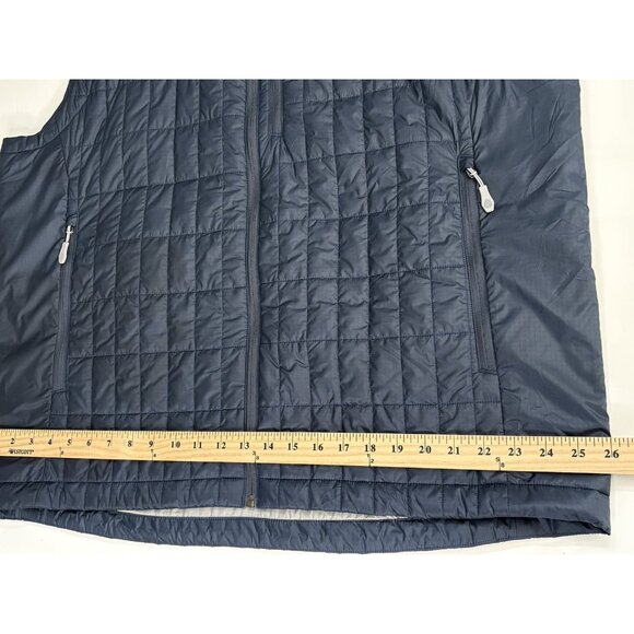 Stio Azura Insulated Puffer Vest Men’s XXL Blue Primaloft *Logo* Zip NWT Quilted - Picture 13 of 16
